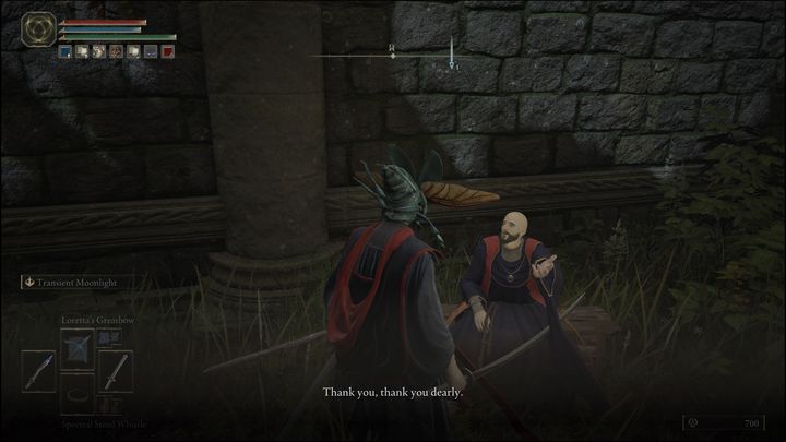 Once you have two Glintstone Keys , you can give one of them to Thops in the Church of Irith - Elden Ring: Sorceries and Incantations (Lirunia of the Lakes) - list of all - Elden Ring: Liurnia of the Lakes - Elden Ring Guide