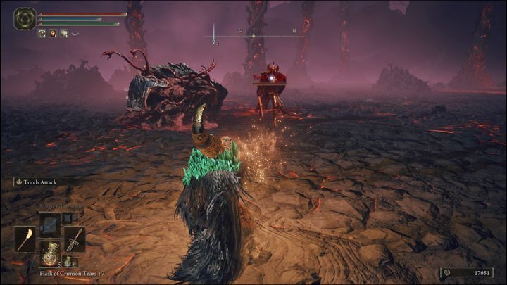 Once Tanith is gotten rid of, the knight will attack you - Elden Ring: Sorceries and Incantations (Mt. Gelmir) - list of all - Elden Ring: Mt. Gelmir - Elden Ring Guide