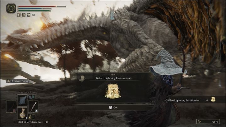 Travel to the marked area - Elden Ring: Sorceries and Incantations (Crumbling Farum Azula) - list of all - Elden Ring: Crumbling Farum Azula - Elden Ring Guide