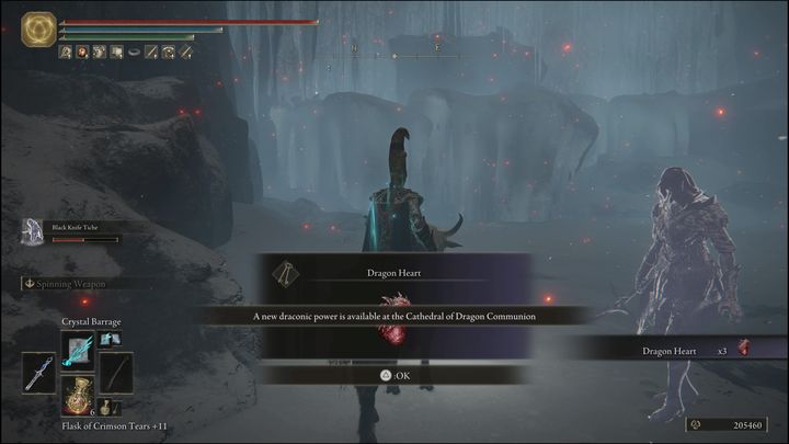 To get this incantation, you need to travel to the area marked on your map and defeat Great Wyrm Theodorix - Elden Ring: Sorceries and Incantations (Consecrated Snowfield) - locations - Elden Ring: Consecrated Snowfield - Elden Ring Guide