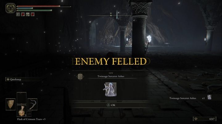 Defeating the Cemetery Shade will give you Twinsage Sorcerer Ashes - Elden Ring: How to beat Cemetery Shade in Liurnia of the Lakes? - Elden Ring: All bosses in Liurnia of the Lakes - Elden Ring Guide