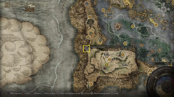 Ringleader's Gaol is located to the northwest of the aforementioned site of grace (view the attached screenshot) Along the way, watch out for 2 dragons that may attack you both at the same time - Elden Ring: How to beat Alecto, Black Knife Ringleader? - Elden Ring: All bosses in Liurnia of the Lakes - Elden Ring Guide