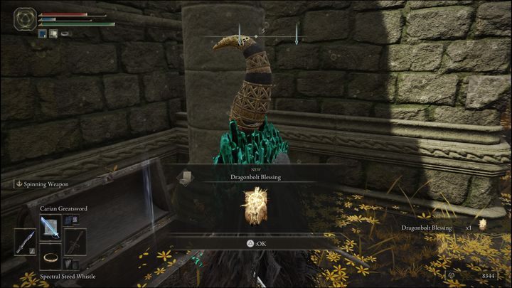 Travel to the marked area - Elden Ring: Sorceries and Incantations (Altus Plateau) - list of all - Elden Ring: Altus Plateau - Elden Ring Guide