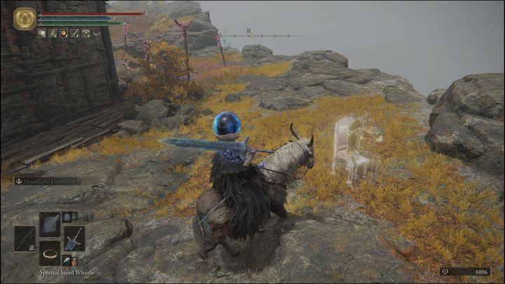 To get this incantation, you first need to find a painting in Leyndell, and then go to the area marked on your map - Elden Ring: Sorceries and Incantations (Altus Plateau) - list of all - Elden Ring: Altus Plateau - Elden Ring Guide