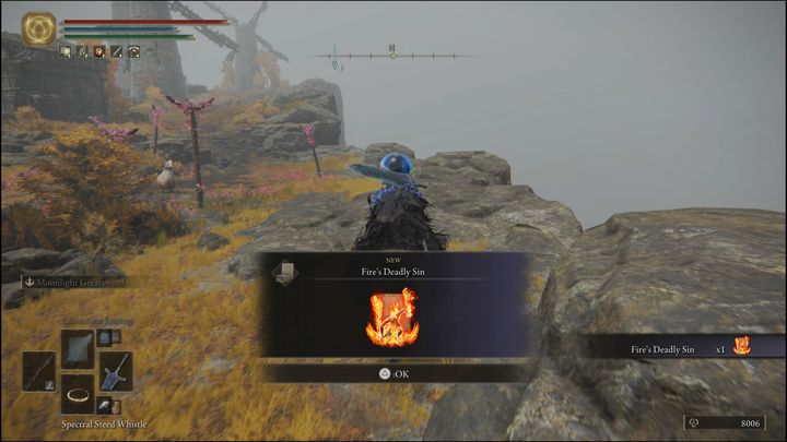 Once its gone, Fire's Deadly Sin is yours - Elden Ring: Sorceries and Incantations (Altus Plateau) - list of all - Elden Ring: Altus Plateau - Elden Ring Guide