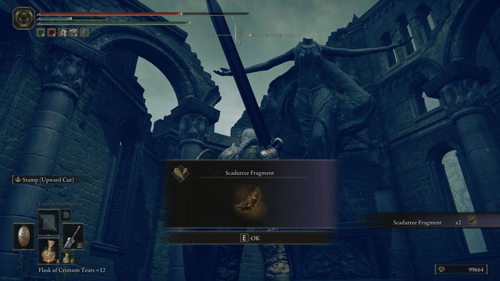 You can find two Scadutree Fragments near the statue in the Church of the Crusade - Shadow of the Erdtree: All Scadutree Fragments map - Shadow of the Erdtree: Secrets and Collectibles - Elden Ring Guide