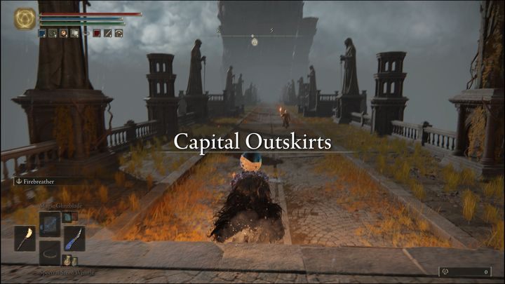 Instead of taking the elevator down to the Forbidden Lands, turn right and go to the walls - Elden Ring: How to beat Fell Twin? - Elden Ring: All bosses in Leyndell, the royal capital - Elden Ring Guide