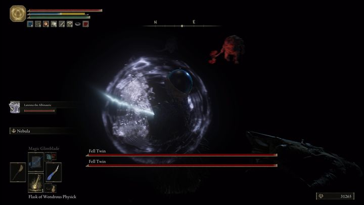 Then, when the boss is getting closer, cast a few quick spells at him, for example, Glimstone spells - Elden Ring: How to beat Fell Twin? - Elden Ring: All bosses in Leyndell, the royal capital - Elden Ring Guide