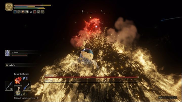 After defeating the first of the twins, approach the second - Elden Ring: How to beat Fell Twin? - Elden Ring: All bosses in Leyndell, the royal capital - Elden Ring Guide