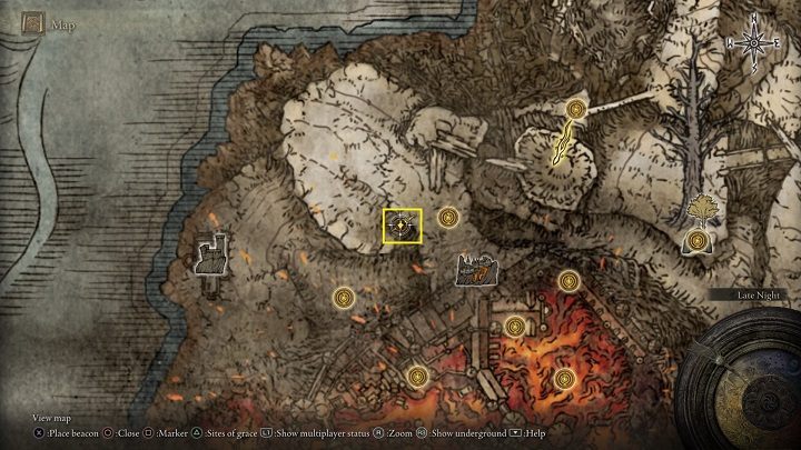 You can get to Mt Gelmir from the northern part of the Altus Plateau - Elden Ring: Where to find map fragments? List - Elden Ring: FAQ - Elden Ring Guide
