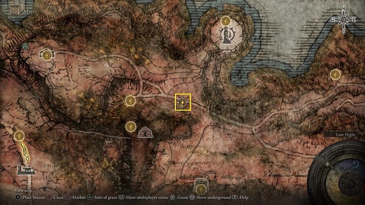 To get the Dragonbarrow map, you need to go to the northern part of Caelid - Elden Ring: Where to find map fragments? List - Elden Ring: FAQ - Elden Ring Guide