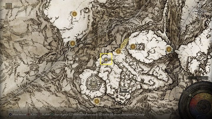 You can get to this region only after defeating Morgott in Leyndell, Royal Capital - Elden Ring: Where to find map fragments? List - Elden Ring: FAQ - Elden Ring Guide