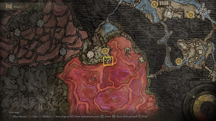 Lake of Rot is the location to which you will get after using the next two elevators, starting from Nokstella, Eternal City - Elden Ring: Where to find map fragments? List - Elden Ring: FAQ - Elden Ring Guide