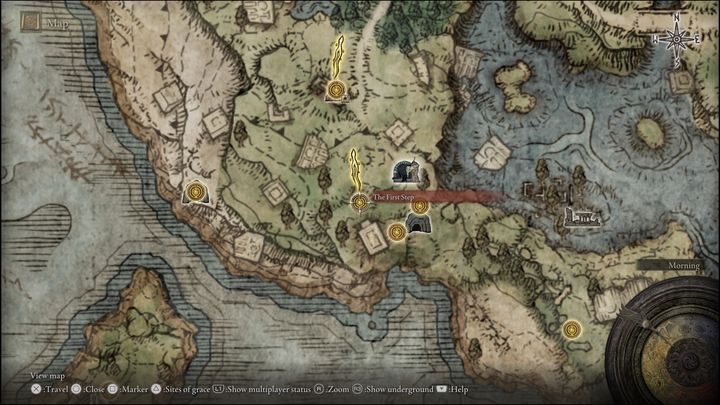 White Mask Varre will appear at the very beginning of the game - Elden Ring: White Mask Varre - walkthrough - Elden Ring: Quests - Elden Ring Guide