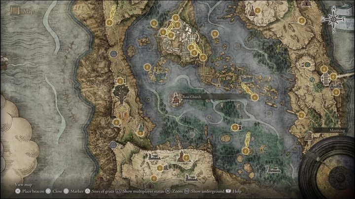 Once you are there, Varre will be waiting in front of the church entrance - Elden Ring: White Mask Varre - walkthrough - Elden Ring: Quests - Elden Ring Guide