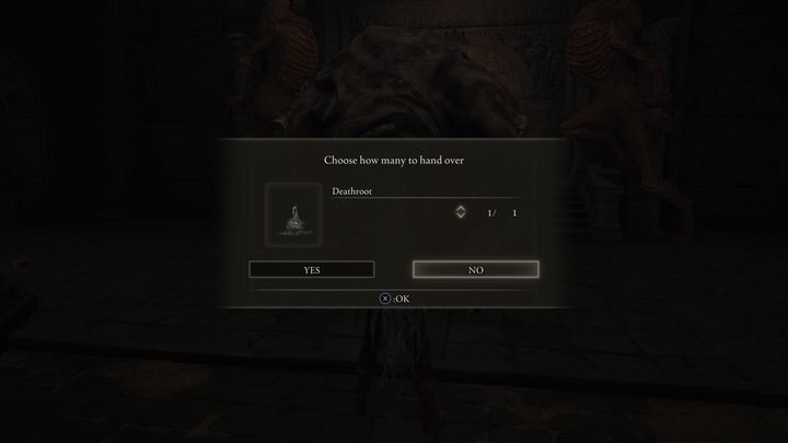 Once you get one, Gurranq will ask you to feed it to him - Elden Ring: Gurranq, Beast Clergyman - walkthrough - Elden Ring: Quests - Elden Ring Guide