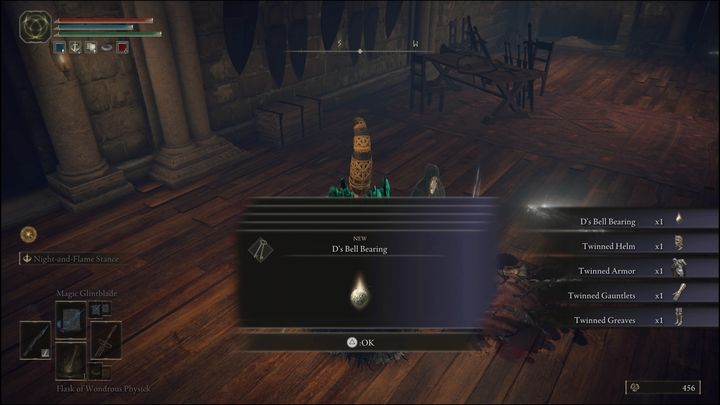 After resetting the location, a room in the Hold will unlock - Elden Ring: Fia - walkthrough - Elden Ring: Quests - Elden Ring Guide