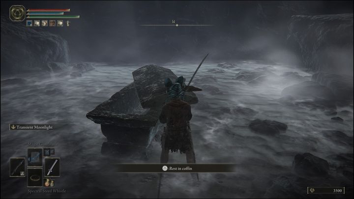 Then, you have to go to the coffin, which is located in the boss arena of the Valiant Gargoyle, located in Nokron, Eternal City - Elden Ring: Fia - walkthrough - Elden Ring: Quests - Elden Ring Guide