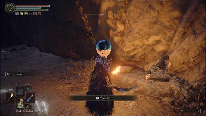 After returning to the location where Fia is, you can now give her the Cursemark of Death - Elden Ring: Fia - walkthrough - Elden Ring: Quests - Elden Ring Guide