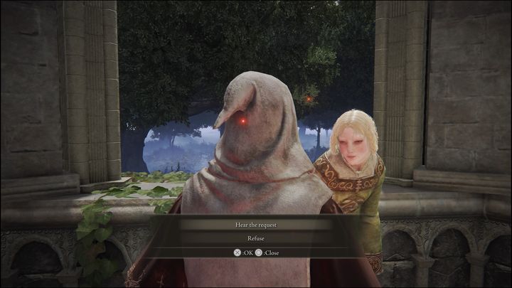 After hearing the story, agree to retrieve her necklace - Elden Ring: Rya / Zorayas - walkthrough - Elden Ring: Quests - Elden Ring Guide