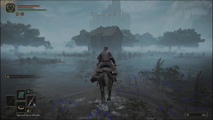 When you reach the location, you'll encounter an old wooden shed - Elden Ring: Rya / Zorayas - walkthrough - Elden Ring: Quests - Elden Ring Guide