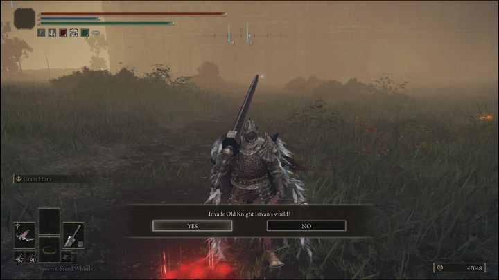 You will find a red sign there - Elden Ring: Rya / Zorayas - walkthrough - Elden Ring: Quests - Elden Ring Guide