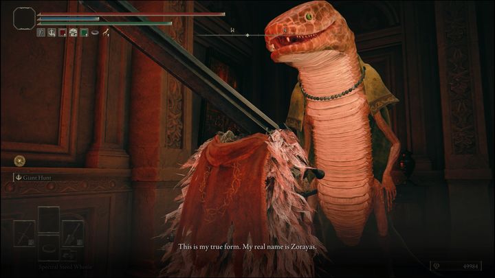 After defeating Old Knight Istvan and receiving the reward from Tanith, Rya will move to the next room on the right - Elden Ring: Rya / Zorayas - walkthrough - Elden Ring: Quests - Elden Ring Guide