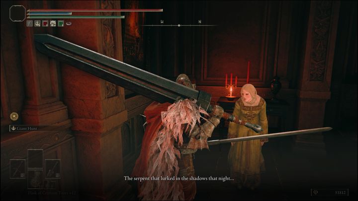 After defeating him, go to Tanith again to receive your reward - Elden Ring: Rya / Zorayas - walkthrough - Elden Ring: Quests - Elden Ring Guide