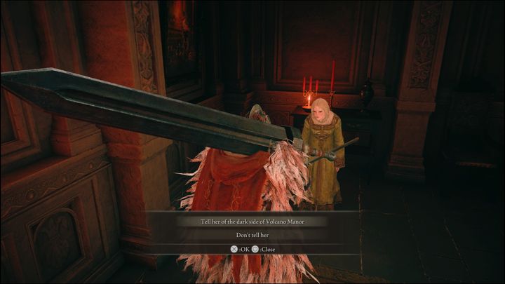 Return to Zoraya and tell her what you saw to continue the quest - Elden Ring: Rya / Zorayas - walkthrough - Elden Ring: Quests - Elden Ring Guide