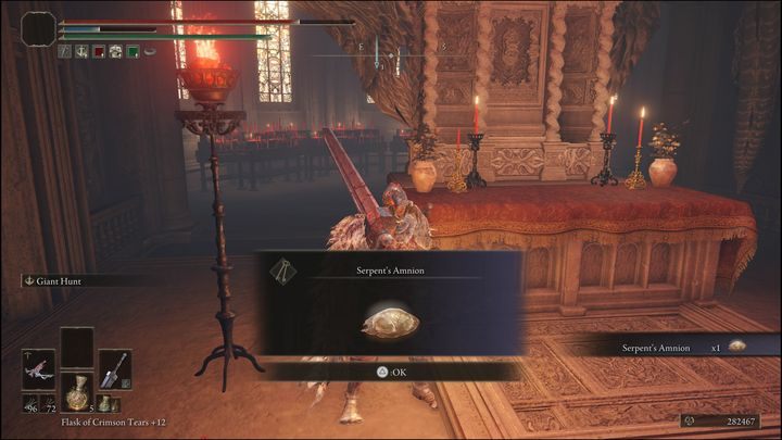 The next step is to defeat the Godskin Noble - Elden Ring: Rya / Zorayas - walkthrough - Elden Ring: Quests - Elden Ring Guide