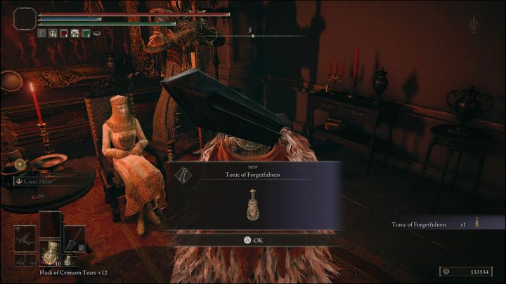 You can give the tonic to Zoraya, but this is not mandatory - Elden Ring: Rya / Zorayas - walkthrough - Elden Ring: Quests - Elden Ring Guide