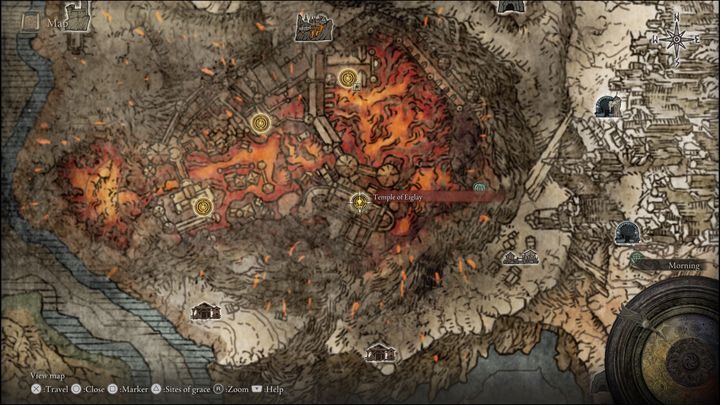 You must now go to Zoraya's new location - Elden Ring: Rya / Zorayas - walkthrough - Elden Ring: Quests - Elden Ring Guide