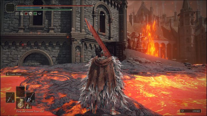 After a while, you will see a huge lava lake - Elden Ring: Rya / Zorayas - walkthrough - Elden Ring: Quests - Elden Ring Guide