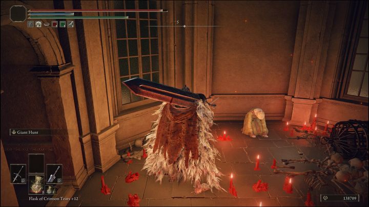 When taking the elevator, do not wait for it to go all the way down - Elden Ring: Rya / Zorayas - walkthrough - Elden Ring: Quests - Elden Ring Guide