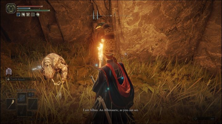 Nevertheless, in order to proceed with the quest, you must find the first medallion - Elden Ring: Latenna, the Albinauric - walkthrough - Elden Ring: Quests - Elden Ring Guide