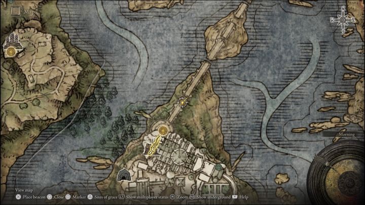 Yura's next location is close to the Raya Lucaria Academy - Elden Ring: Bloody Finger Hunter Yura - walkthrough - Elden Ring: Quests - Elden Ring Guide