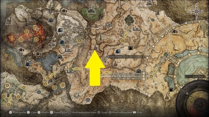 Yura's next location is in the Altus Plateau , more specifically in the Second Church of Marika - Elden Ring: Bloody Finger Hunter Yura - walkthrough - Elden Ring: Quests - Elden Ring Guide
