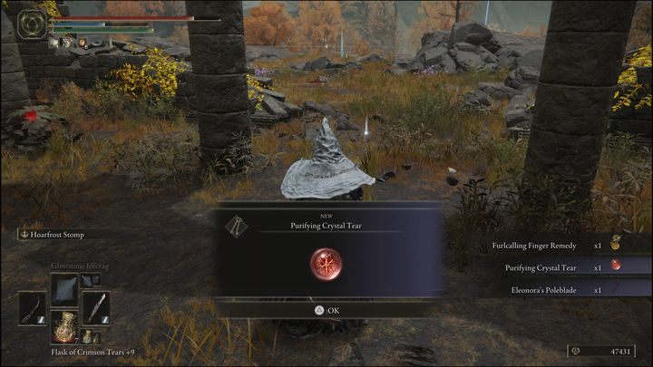 Enter the church and talk to Yura - Elden Ring: Bloody Finger Hunter Yura - walkthrough - Elden Ring: Quests - Elden Ring Guide