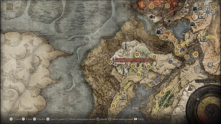 Most of the time, Ranni can be found in her tower, which is behind Carian Manor in Liurnia of the Lakes region - Elden Ring: Ranni questline - walkthrough - Elden Ring: Quests - Elden Ring Guide