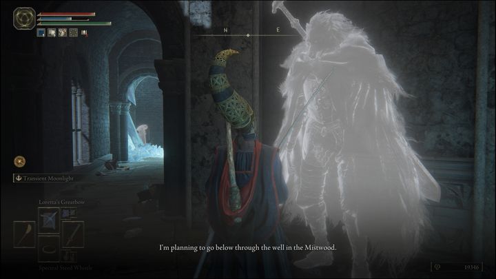 Another projection is that of Blaidd , the man-wolf - Elden Ring: Ranni questline - walkthrough - Elden Ring: Quests - Elden Ring Guide