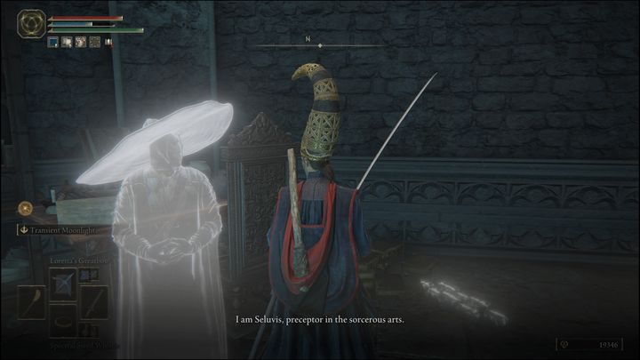 The final target is the projection of Seluvis, who can be found near Ranni's Rise, in Seluvis's Rise to be exact - Elden Ring: Ranni questline - walkthrough - Elden Ring: Quests - Elden Ring Guide