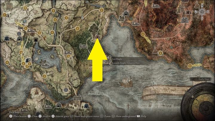 After the first meeting with Blaidd, he will now relocate to Siofra River underground location - Elden Ring: Ranni questline - walkthrough - Elden Ring: Quests - Elden Ring Guide