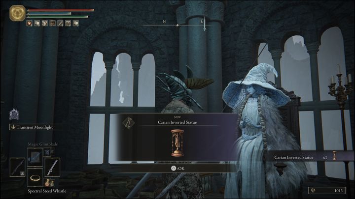 Once you have the item, return to Ranni, who remains in her tower - Elden Ring: Ranni questline - walkthrough - Elden Ring: Quests - Elden Ring Guide