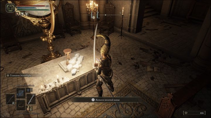 Approach the large globe - Elden Ring: Ranni questline - walkthrough - Elden Ring: Quests - Elden Ring Guide