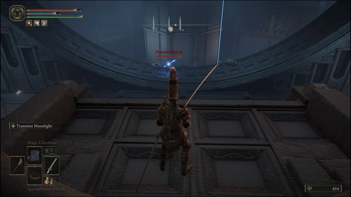 You have to keep going up until you come across huge chandeliers - Elden Ring: Ranni questline - walkthrough - Elden Ring: Quests - Elden Ring Guide