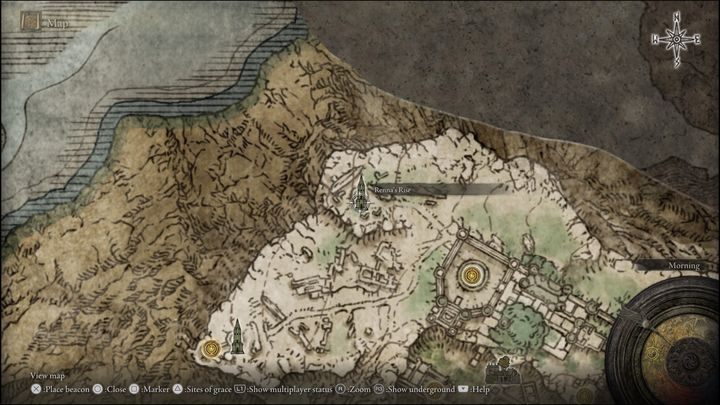 Now, instead of traveling to Ranni's Rise, make your way to Renna's Rise, shown in the screenshot - Elden Ring: Ranni questline - walkthrough - Elden Ring: Quests - Elden Ring Guide