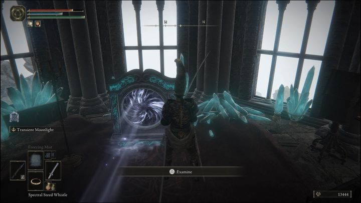 At the top of the tower, you'll find Snow Witch Set and a teleport that will take you to a different part of Ainsel River - Elden Ring: Ranni questline - walkthrough - Elden Ring: Quests - Elden Ring Guide