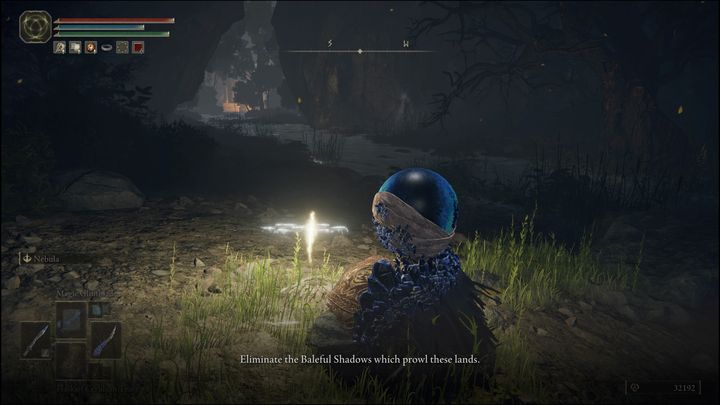 During the conversation, the miniature Ranni will tell you that you will have to defeat one enemy who is in this location - Elden Ring: Ranni questline - walkthrough - Elden Ring: Quests - Elden Ring Guide