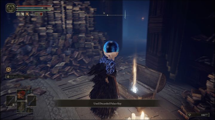 Now you can go back to Raya Lucaria Grand Library - Elden Ring: Ranni questline - walkthrough - Elden Ring: Quests - Elden Ring Guide