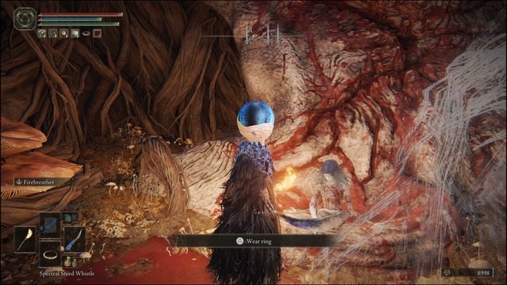 Once inside the cathedral, find and pickup 11 Starlight Shards , then head downstairs through the hole in the center of the cathedral - Elden Ring: Ranni questline - walkthrough - Elden Ring: Quests - Elden Ring Guide